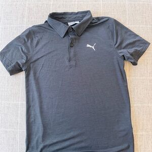 Puma Golf Charcoal Polo Shirt size 14
